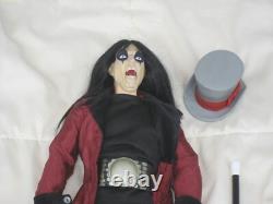 ALICE COOPER Art Asylum Ultimate Series 18 Figure 2002, Extremely Rare Used