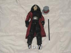 ALICE COOPER Art Asylum Ultimate Series 18 Figure 2002, Extremely Rare Used