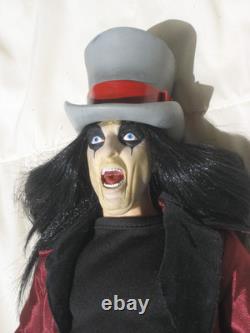 ALICE COOPER Art Asylum Ultimate Series 18 Figure 2002, Extremely Rare Used
