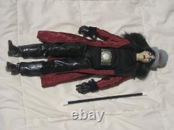 ALICE COOPER Art Asylum Ultimate Series 18 Figure 2002, Extremely Rare Used