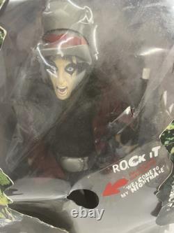 ALICE COOPER Welcome My Nightmare Art Asylum Ultimate Series 18 Figure Box Dmg