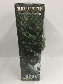 ALICE COOPER Welcome My Nightmare Art Asylum Ultimate Series 18 Figure Box Dmg