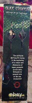 ALICE COOPER Welcome to My Nightmare Art Asylum Ultimate Series 18 Figure NEW