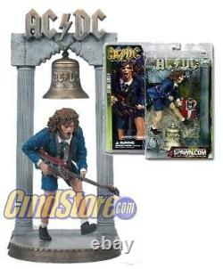 ANGUS YOUNG AC/DC Music Figure McFarlane Spawn Toys