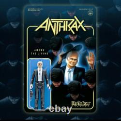 ANTHRAX Among The Living ReAction Figure Limited Edition Thrash Heavy Metal Punk