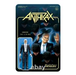 ANTHRAX Among The Living ReAction Figure Limited Edition Thrash Heavy Metal Punk
