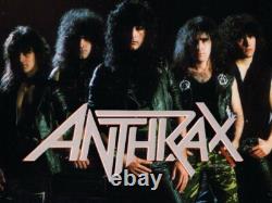 ANTHRAX Among The Living ReAction Figure Limited Edition Thrash Heavy Metal Punk