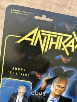 ANTHRAX Among The Living ReAction Figure Limited Edition Thrash Heavy Metal Punk