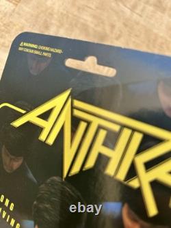 ANTHRAX Among The Living ReAction Figure Limited Edition Thrash Heavy Metal Punk
