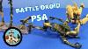 A Battle Droid Action Figure Psa Jcc2224