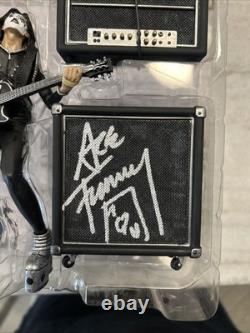 Ace Frehley Authentic Mcfarlane Signed KISS Action Figure