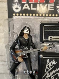 Ace Frehley Authentic Mcfarlane Signed KISS Action Figure