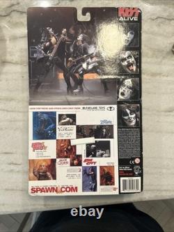 Ace Frehley Authentic Mcfarlane Signed KISS Action Figure