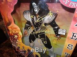 Ace Frehley Rare Signed Limited Edition KISS Destroyer 24 Action Figure Doll +