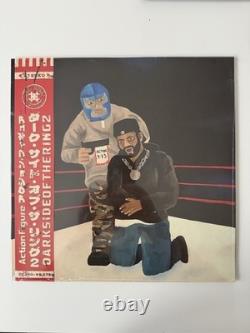Action Figure 973 x Dark Side Of The Ring 2 Vinyl LP Obi Smoke X/35