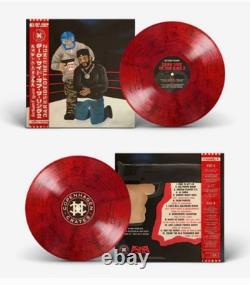 Action Figure 973 x Dark Side Of The Ring 2 Vinyl LP Obi Smoke X/35