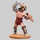 Action Figure Gladiator Collectible Miniature Painted 1/24 Scale 80 Mm