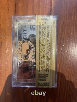 Action Figure Gold Cassette BarsoverBS