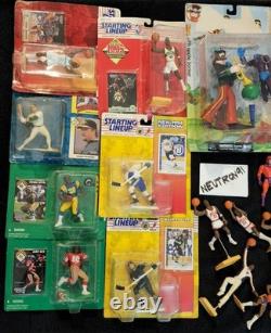 Action Figure Lot, Starting Lineup, McFarlane, Beatles, Metallica, Marvel, Etc