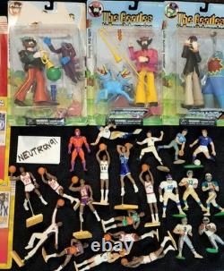 Action Figure Lot, Starting Lineup, McFarlane, Beatles, Metallica, Marvel, Etc