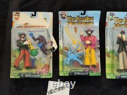 Action Figure Lot, Starting Lineup, McFarlane, Beatles, Metallica, Marvel, Etc