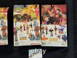 Action Figure Lot, Starting Lineup, McFarlane, Beatles, Metallica, Marvel, Etc