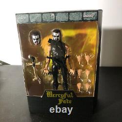 Action Figure Mercyful Fate King Diamond (First Appearance) 7 NEW SEALED