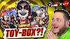 Action Figures In Wwe Supercard Huge Danhausen X Mattel Toy Box Event First Look