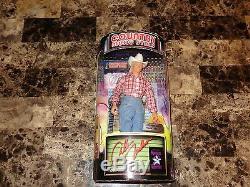 Alan Jackson Rare Hand Signed Limited Edition Action Figure Country Music Star