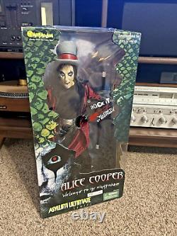 Alice Cooper 18 Welcome To My Nightmare Art Asylum 2001 Unopened READ