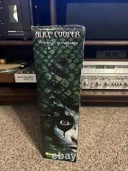 Alice Cooper 18 Welcome To My Nightmare Art Asylum 2001 Unopened READ