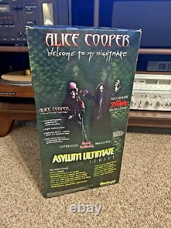 Alice Cooper 18 Welcome To My Nightmare Art Asylum 2001 Unopened READ