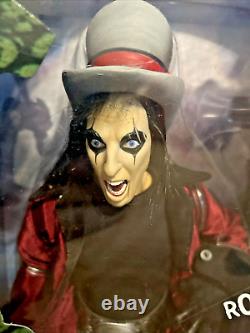 Alice Cooper 18 Welcome To My Nightmare Art Asylum 2001 Unopened READ