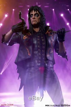 Alice Cooper 1/6 Scale Figure by PCS Rock Music Pop Culture Shock