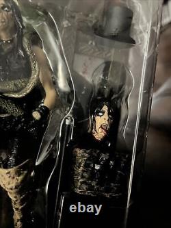 Alice Cooper Action Figure McFarlane Toy 2000 Spawn Sealed New 14 Piece Diorama
