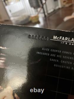 Alice Cooper Action Figure McFarlane Toy 2000 Spawn Sealed New 14 Piece Diorama