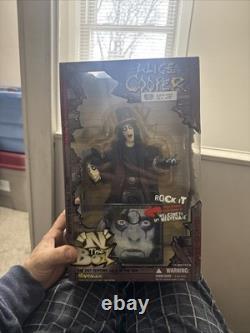 Alice Cooper Rock N the Box Figure 2001 Art Asylum Welcome to My Nightmare Works