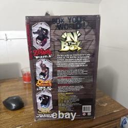 Alice Cooper Rock N the Box Figure 2001 Art Asylum Welcome to My Nightmare Works