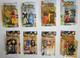 All Eight Beatles Yellow Submarine Figures From 1999 And 2000 Mcfarlane Toys