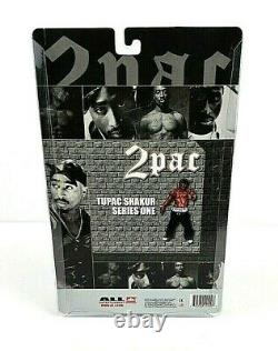 All Entertainment 2001 Tupac Shakur Action Figure Series 1 Rare