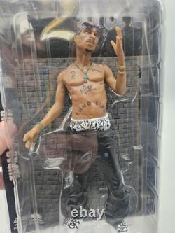All Entertainment 2PAC Tupac Shakur 8 Collectible Figure Series 1 RARE