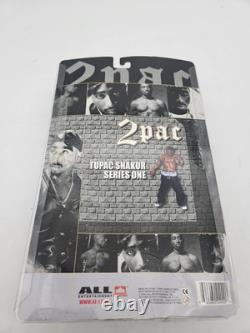 All Entertainment 2PAC Tupac Shakur 8 Collectible Figure Series 1 RARE