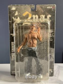 All Entertainment Tupac Shakur 2Pac Figure RARE