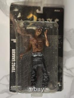 All Entertainment Tupac Shakur 2Pac Figure RARE