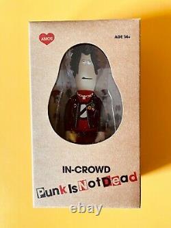 Amos / In Crowd Punk Is Not Dead, James Jarvis, Complete Set. Sex Pistols