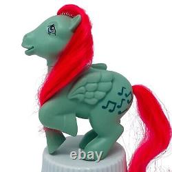 Argentina Medley Red Hair Pegasus Nirvana My Little Pony Top Toys G1 80s MLP