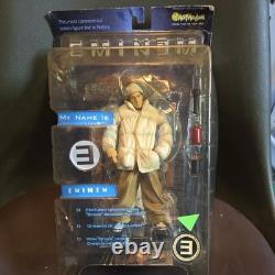 Art Asylum 2001 Eminem My Name Is Eminem Action Figure White Coat
