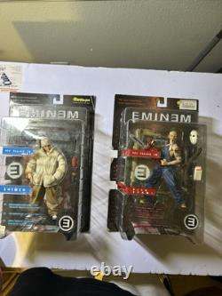 Art Asylum 2001 Eminem My Name Is Eminem Action Figure White Coat