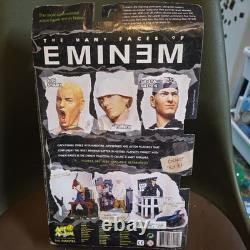 Art Asylum 2001 Eminem My Name Is Eminem Action Figure White Coat