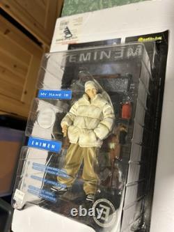 Art Asylum 2001 Eminem My Name Is Eminem Action Figure White Coat